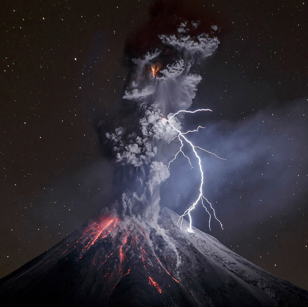 Tapiro el fotógrafo de Volcanes