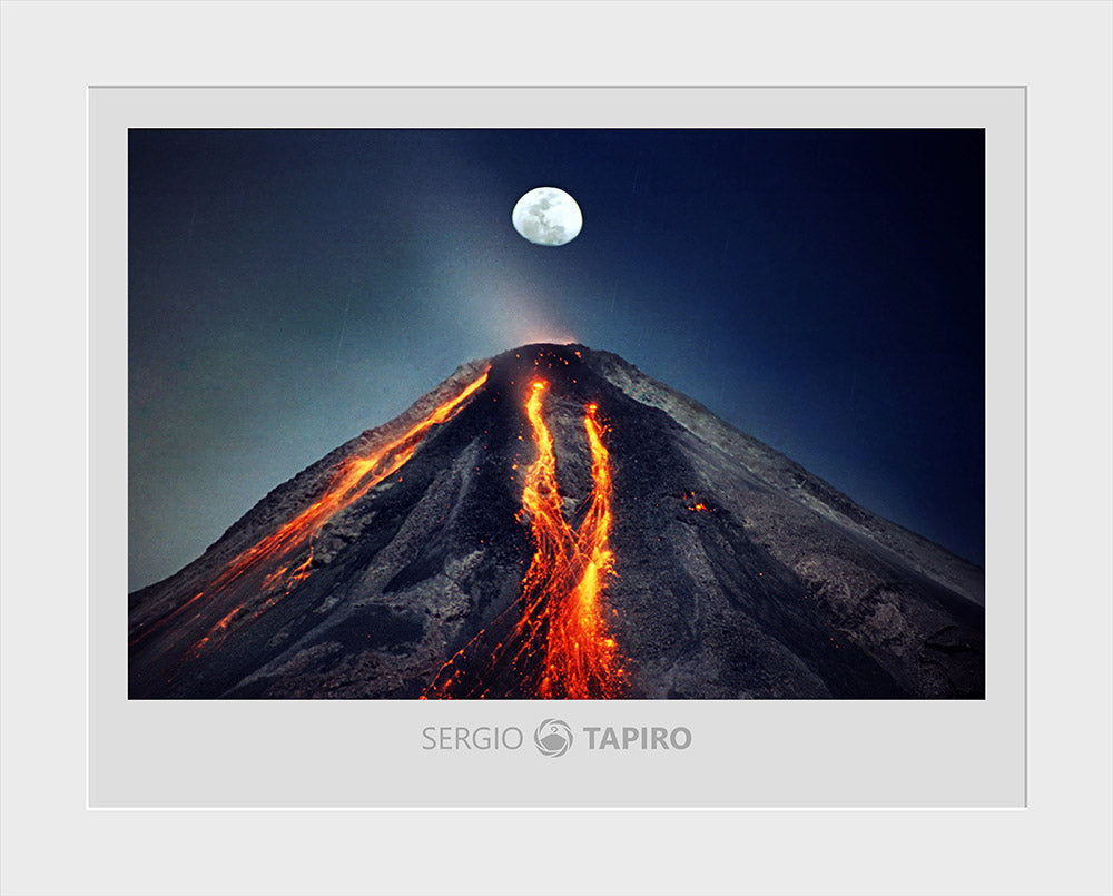 POP: Como el amor a Andrea, 35x28cm - Sergio Tapiro Fotos de volcanes y Naturaleza | Prints