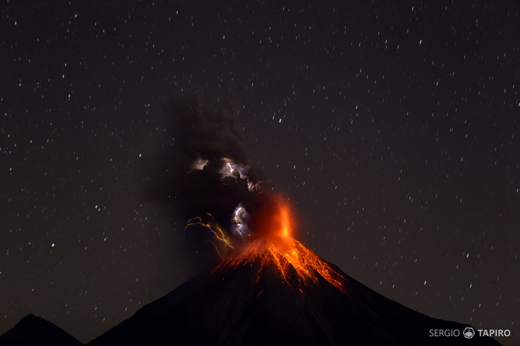 Foto: Volcano-estática - Sergio Tapiro Fotos de volcanes y Naturaleza | Prints