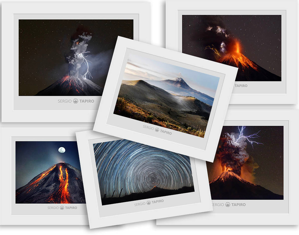 ¡73% dcto.! Kit 6 fotos de Volcanes y naturaleza, envío GRATIS. 35x28cm - Sergio Tapiro Fotos de volcanes y Naturaleza | Prints