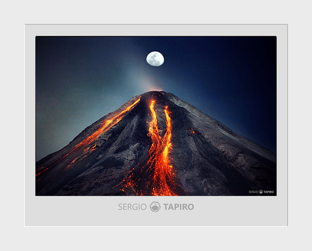 Copy of Edición POP. Una foto de Volcanes en papel fotográfico, 35x28cm. ¡Para regalar! - Sergio Tapiro Fotos de volcanes y Naturaleza | Prints