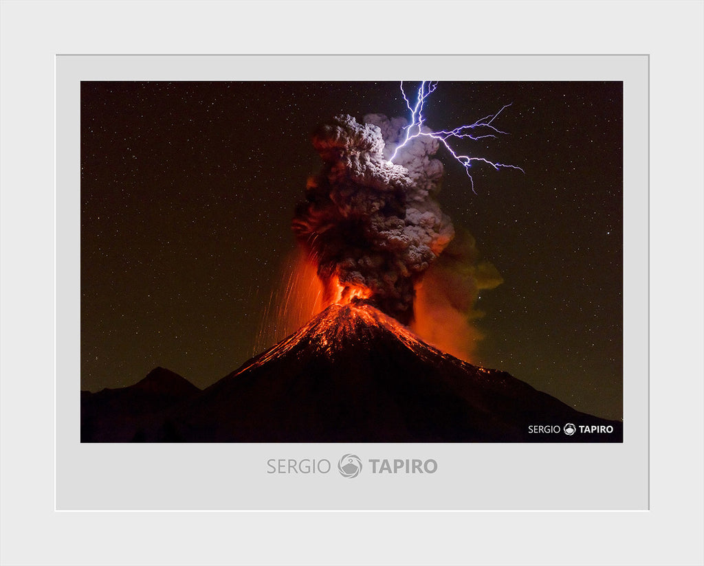 POP. Elige una foto de Volcanes en papel fotográfico, 35x28cm. ¡Para regalar! - Sergio Tapiro Fotos de volcanes y Naturaleza | Prints