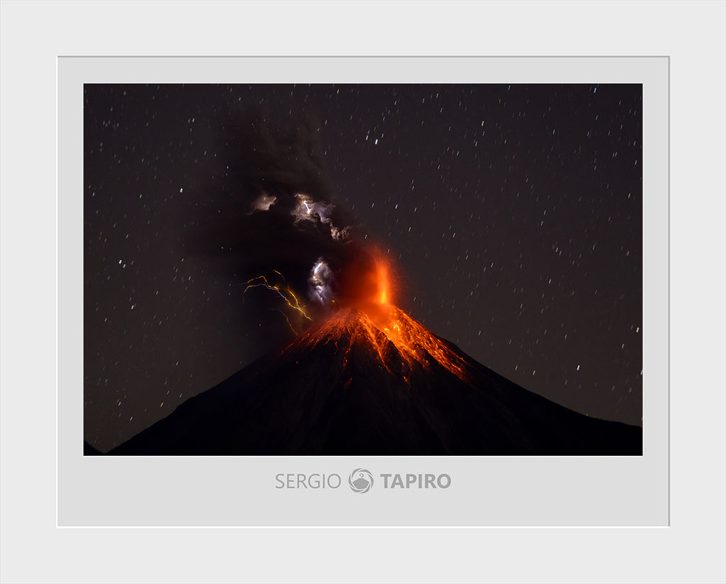 POP. Elige una foto de Volcanes en papel fotográfico, 35x28cm. ¡Para regalar! - Sergio Tapiro Fotos de volcanes y Naturaleza | Prints