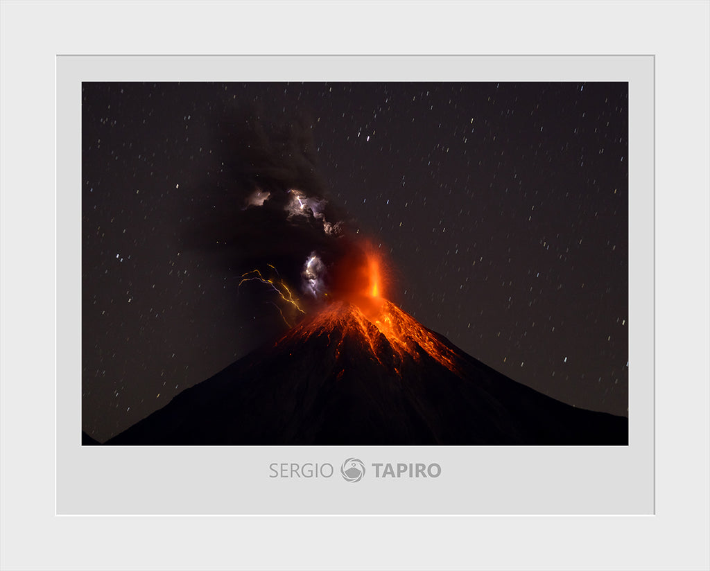 Copy of Edición POP. Una foto de Volcanes en papel fotográfico, 35x28cm. ¡Para regalar! - Sergio Tapiro Fotos de volcanes y Naturaleza | Prints