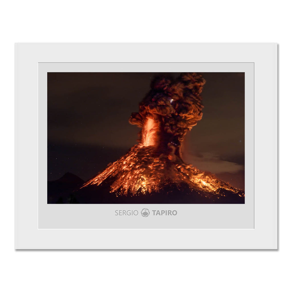 POP: Xibalbá, el inframundo (2017) por Sergio Tapiro | 35x28cm | Envío Gratis - Sergio Tapiro Fotos de volcanes y Naturaleza | Prints