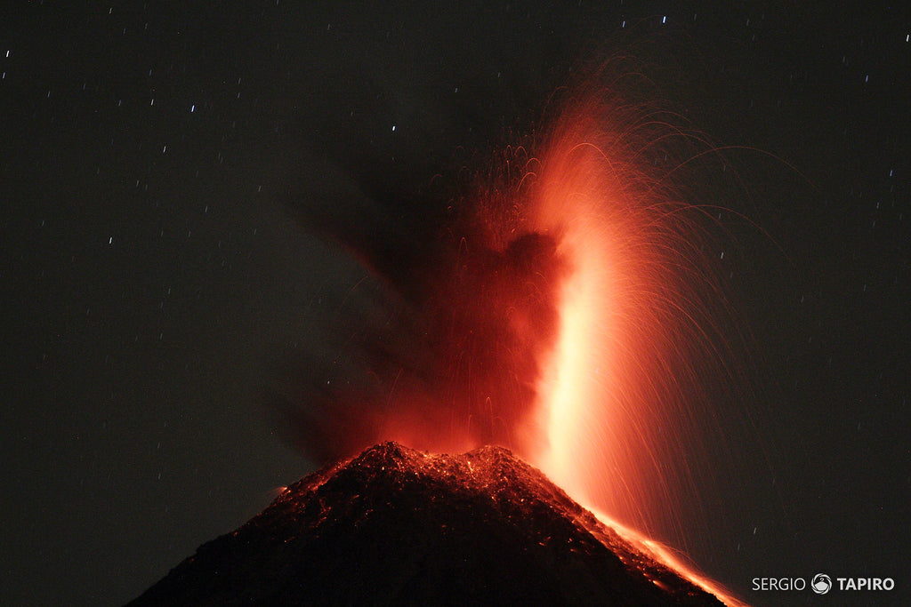 Foto: Belleza en la furia - Sergio Tapiro Fotos de volcanes y Naturaleza | Prints