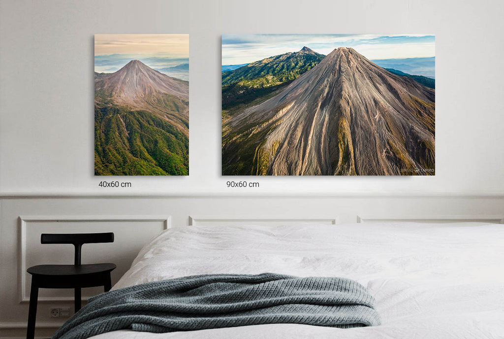 Foto: Colosos Volcanes de Colima (2008) por Sergio Tapiro - Sergio Tapiro Fotos de volcanes y Naturaleza | Prints