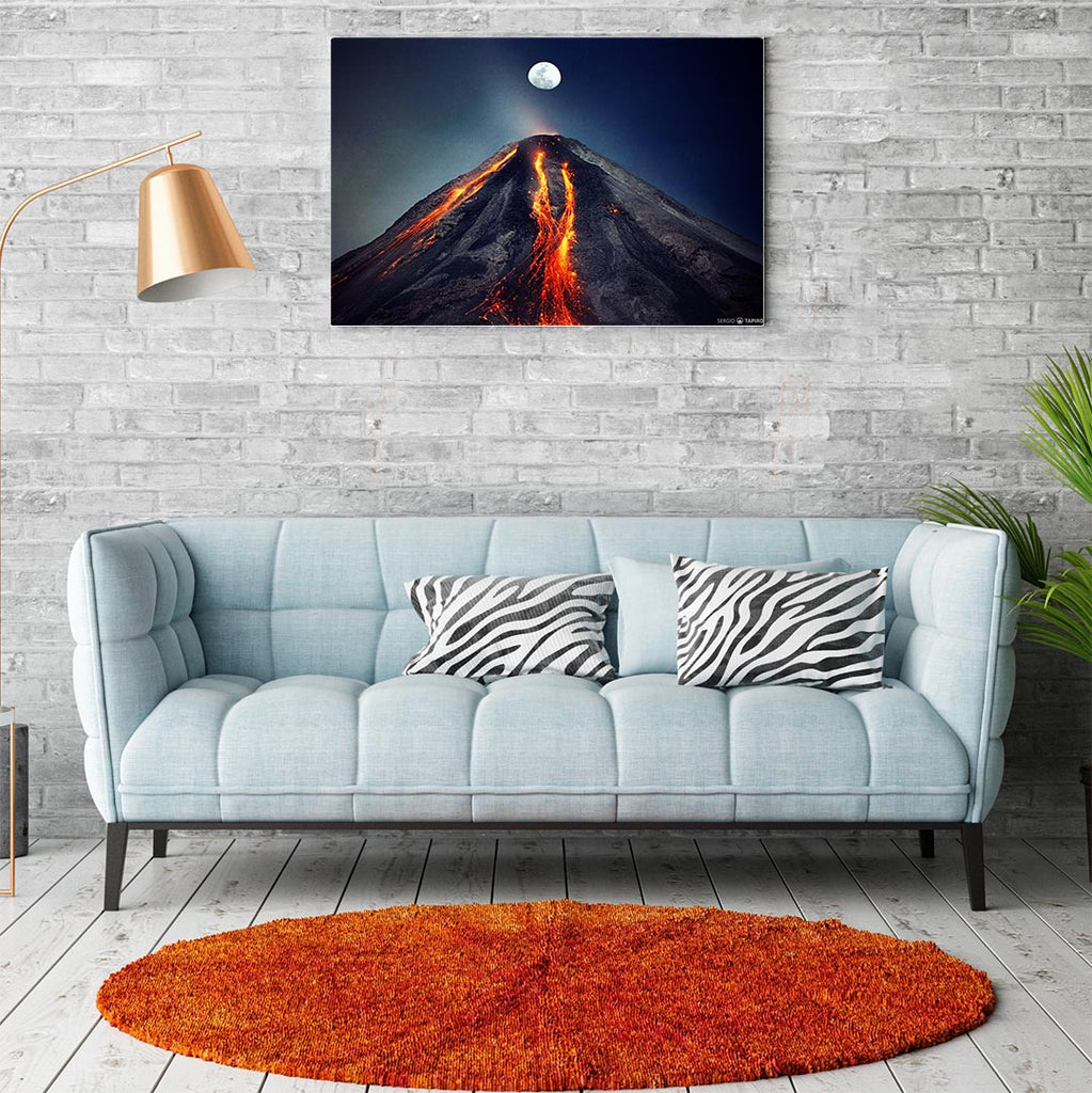Foto: Como el amor a Andrea, papel fotográfico lustre, 60x40cm MED - Sergio Tapiro Fotos de volcanes y Naturaleza | Prints