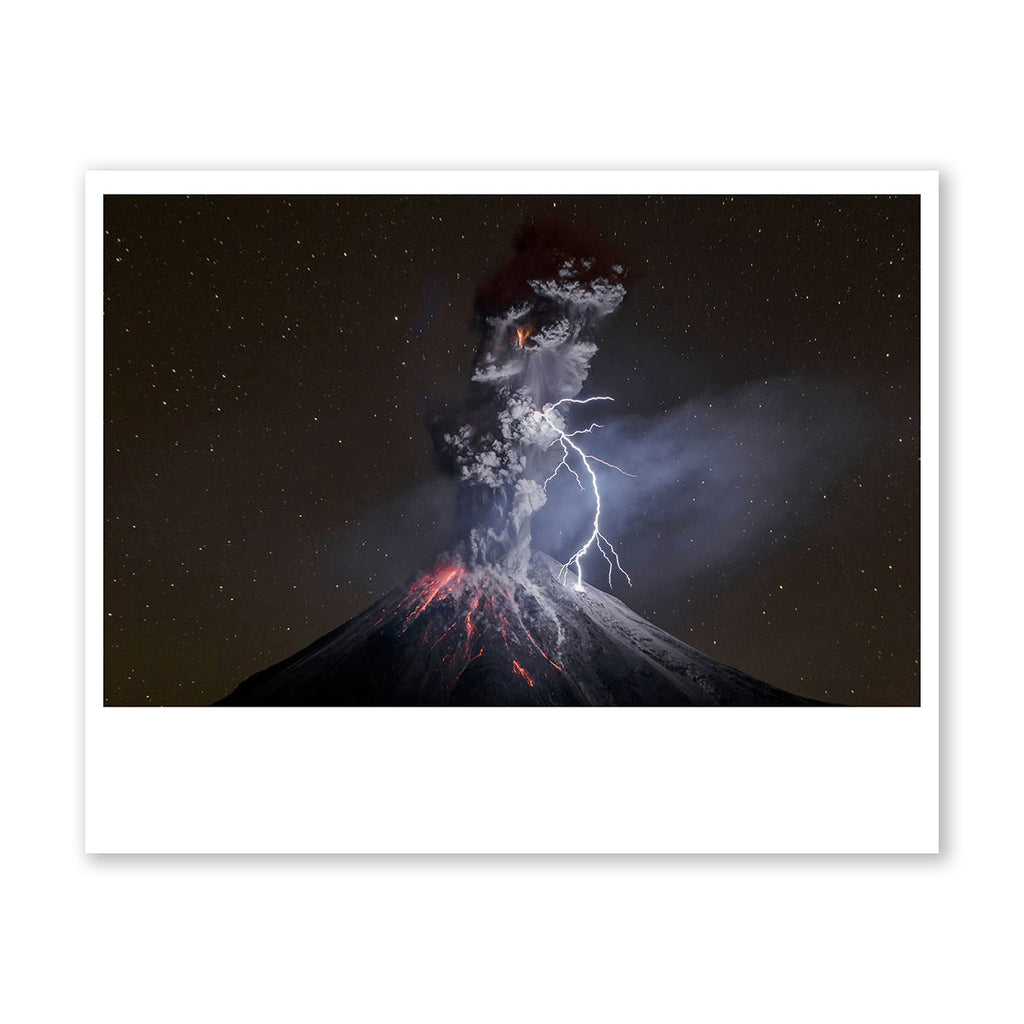 Una foto de 25x20cm, ENVÍO INCLUIDO - Sergio Tapiro Fotos de volcanes y Naturaleza | Prints