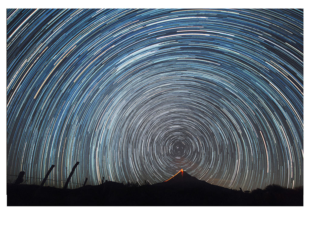 Túnel de estrellas 25x20cm envío gratis - Sergio Tapiro Fotos de volcanes y Naturaleza | Prints