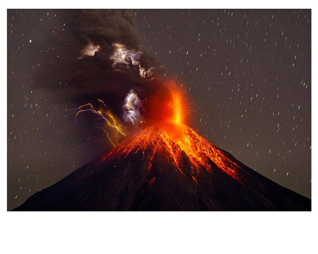 Volcano estática 25x20cm envío gratis - Sergio Tapiro Fotos de volcanes y Naturaleza | Prints