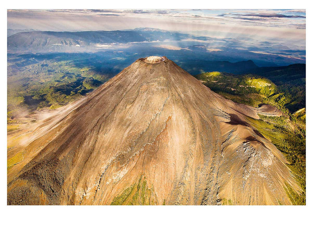 Luz en el Llano de Pedro Páramo 25x20cm envío gratis - Sergio Tapiro Fotos de volcanes y Naturaleza | Prints