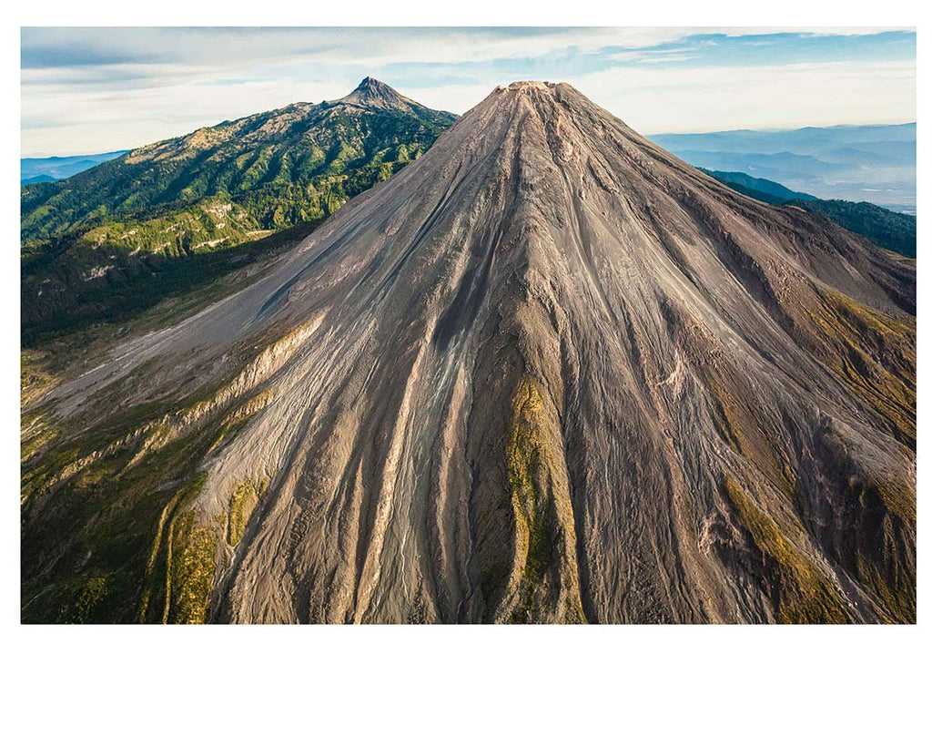 Colosos los volcanes 25x20cm envío gratis - Sergio Tapiro Fotos de volcanes y Naturaleza | Prints