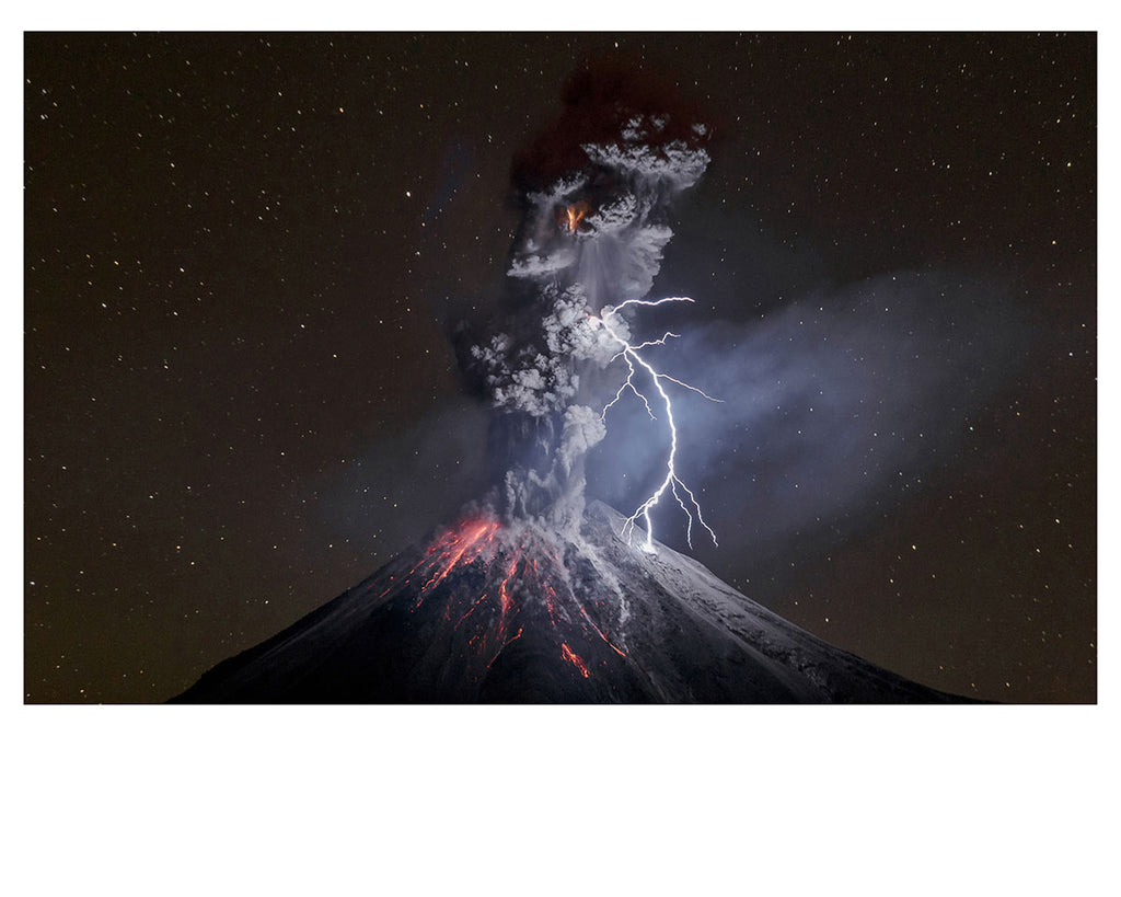 National Geographic. El poder de la naturaleza 25x20cm envío gratis - Sergio Tapiro Fotos de volcanes y Naturaleza | Prints