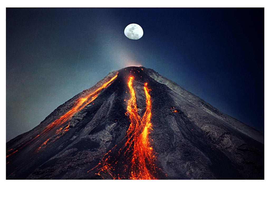Como el amor a Andrea 25x20cm envío gratis - Sergio Tapiro Fotos de volcanes y Naturaleza | Prints