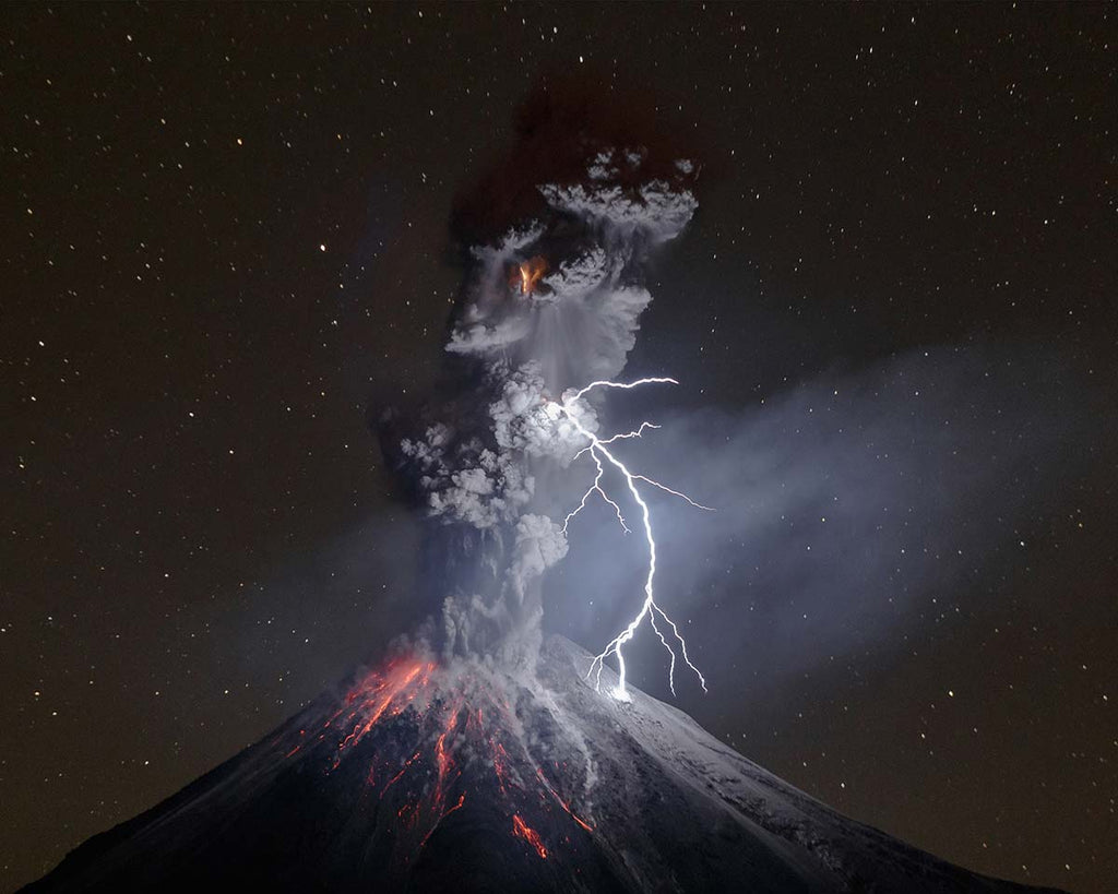 Kit de 4 fotos V2 de 25x20cm, ENVÍO GRATIS - Sergio Tapiro Fotos de volcanes y Naturaleza | Prints