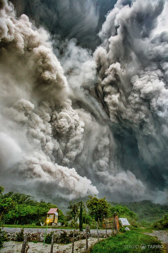 Foto: Armagedón - Sergio Tapiro Fotos de volcanes y Naturaleza | Prints