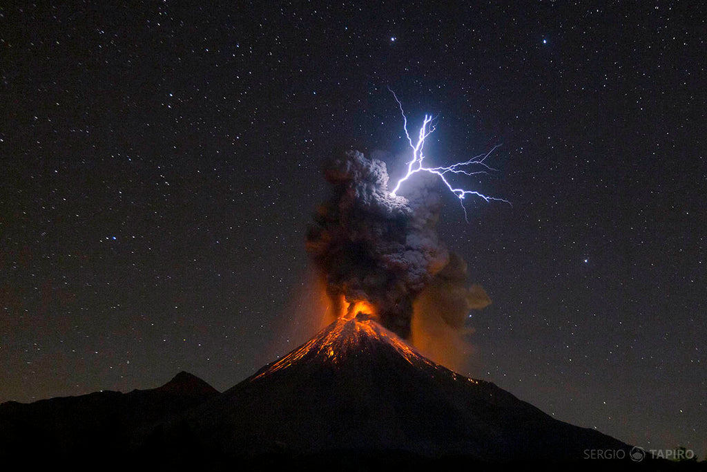 Foto: Relatividad - Sergio Tapiro Fotos de volcanes y Naturaleza | Prints