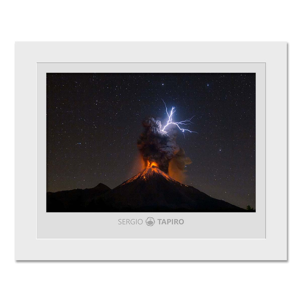 POP Foto de 35x28 cm: Relatividad, stv-0107 - Sergio Tapiro Fotos de volcanes y Naturaleza | Prints