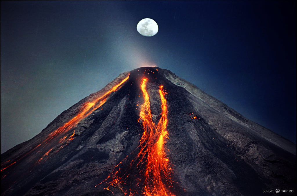 Foto: Como el amor a Andrea, papel fotográfico lustre, 60x40cm MED - Sergio Tapiro Fotos de volcanes y Naturaleza | Prints