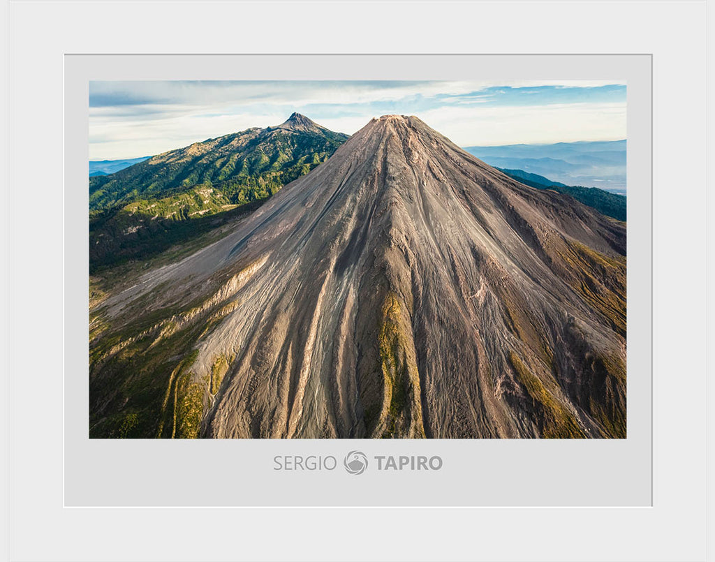 POP: Foto Colosos Volcanes de Colima (2008) por Sergio Tapiro | 35x28cm | Envío Gratis - Sergio Tapiro Fotos de volcanes y Naturaleza | Prints