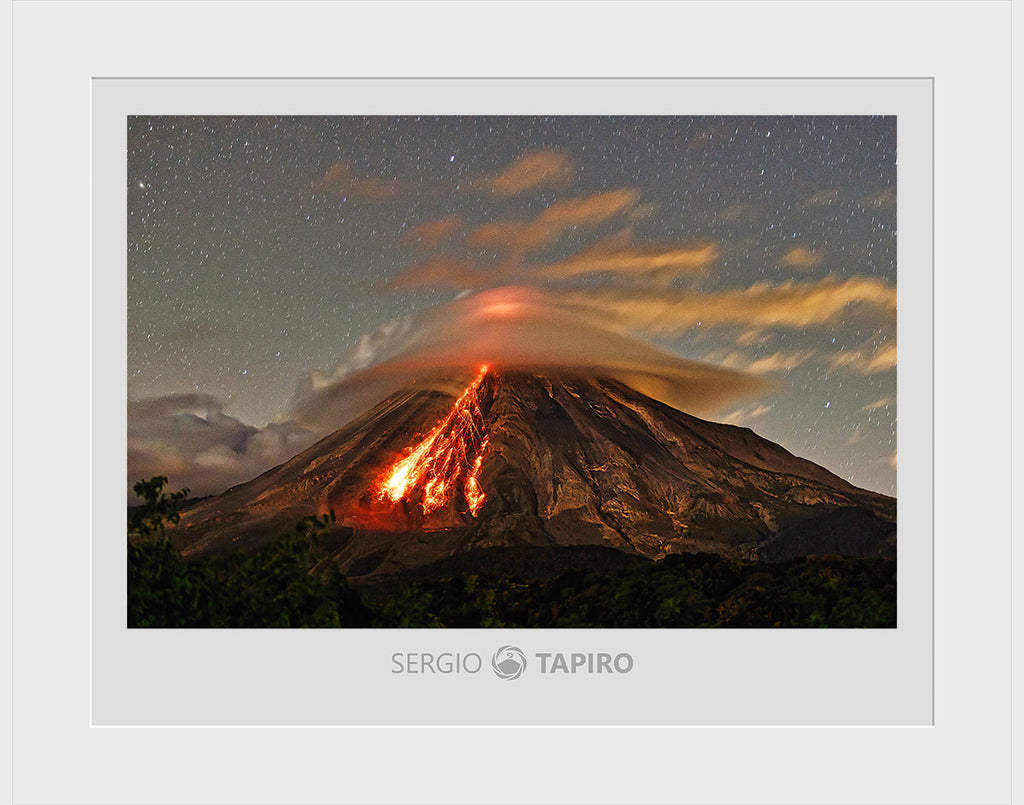 POP: Sed del fuego (2014) por Sergio Tapiro | 35x28cm | Envío Gratis - Sergio Tapiro Fotos de volcanes y Naturaleza | Prints