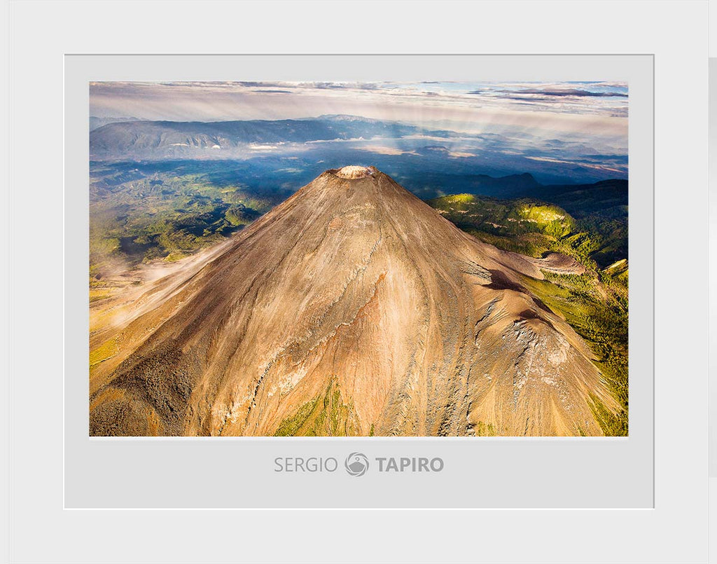 POP: Luz en el Llano de Pedro Páramo. Impresión 35x28cm | Envío Gratis. - Sergio Tapiro Fotos de volcanes y Naturaleza | Prints